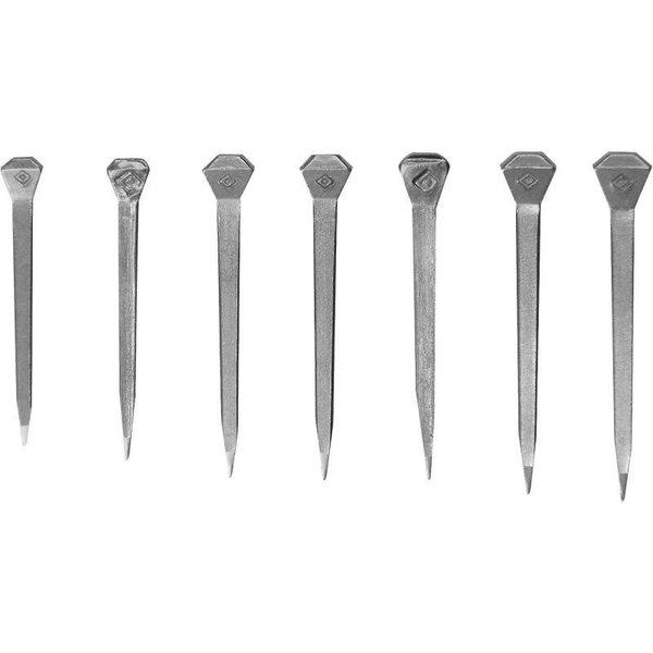 Kerckhaert Horseshoe Nail, 5, Steel D5CH2N